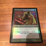 Giant Growth Foil - Magic 2010 Excellent Magic MTG