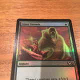 Giant Growth Foil - Magic 2010 Excellent Magic MTG