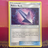 Pokemon Card Poison Barb Sun & Moon Uncommon 124/149 Near Mint