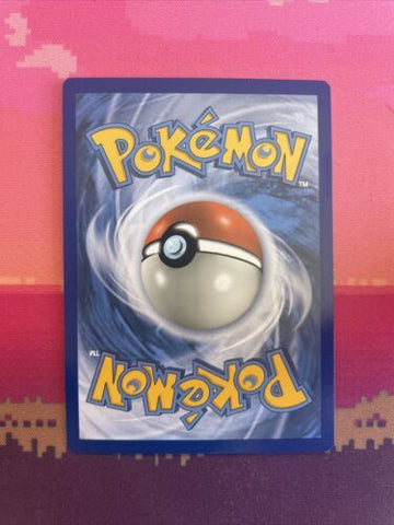 Pokemon Card Poison Barb Sun & Moon Uncommon 124/149 Near Mint (back)