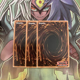 MGED-EN018 x3 Danger! Bigfoot! Gold Rare Excellent Condition Yugioh