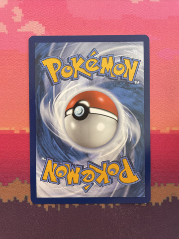 Pokemon Card Regidrago Evolving Skies Cosmo Holo Rare 124/203 Near Mint (back)