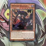 EXFO-EN036 Overtex Qoatlus Super Rare UNL Edition NM Yugioh Card