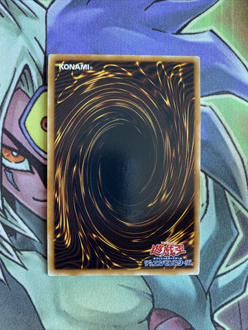 LE14-JP001 Genesis Dragon Ultra Rare Unlimited Edition Japanese NM Yugioh Card (back)