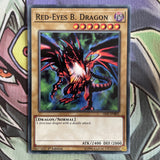 SS02-ENB01 Red-Eyes B. Dragon Common 1st Edition NM Yugioh Card