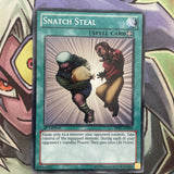 BP01-EN039 Snatch Steal Starfoil Rare 1st Edition NM Yugioh Card