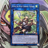 RIRA-EN046 Wynn The Wind Charmer, Verdant Rare Unlimited Edition NM Yugioh Card