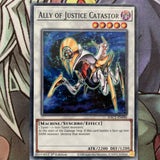 HAC1-EN090 Ally Of Justice Catastor Duel Terminal 1st Edition NM Yugioh Card