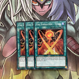 FIGA-EN029 x3 Fire Formation - Tensu Super Rare Excellent Condition Yugioh