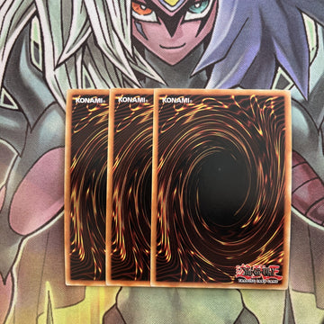 FIGA-EN029 x3 Fire Formation - Tensu Super Rare Excellent Condition Yugioh (back)