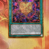 PGLD-EN027 RANK-UP-MAGIC ARGENT CHAOS FORCE Secret Gold Rare YuGiOh Card