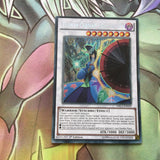 DRL3-EN039 FLOWER CARDIAN LIGHTSHOWER SECRET RARE 1ST ED HOLO NM YUGIOH CARD