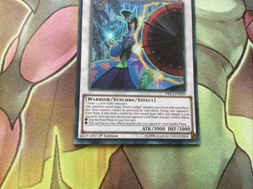 DRL3-EN039 FLOWER CARDIAN LIGHTSHOWER SECRET RARE 1ST ED HOLO NM YUGIOH CARD (back)