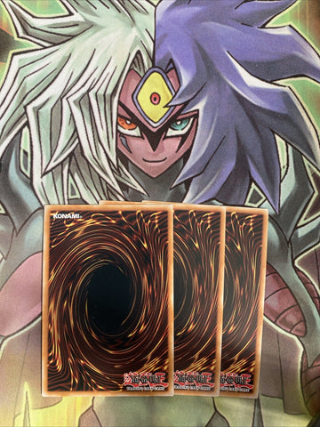 LDS2-EN031 x3 Cyber Pharos Common Excellent Condition Yugioh (back)