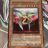 DR1-EN177 Different Dimension Dragon - Super Rare - Unlimited Edition NM Yugioh