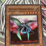 DR1-EN177 Different Dimension Dragon - Super Rare - Unlimited Edition NM Yugioh