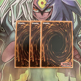 MGED-EN028 x3 Evolzar Laggia Gold Rare Excellent Condition Yugioh