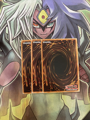SDCH-EN038 x3 Familiar-Possessed - Eria Ultra Rare Excellent Condition Yugioh (back)