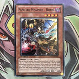 ORCS-EN033 Familiar-Possessed - Dharc Common 1st Edition NM Yugioh Card