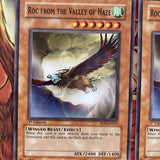 RDS-EN015 x3 Roc from the Valley of Haze - Common - 1st Edition Yugioh