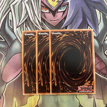 FIGA-EN054 x3 Dinomight Knight, the True Dracofighter Super Excellent Yugioh (back)