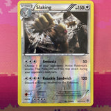 Pokemon Card Slaking Furious Fists Reverse Holo Rare 83/111 Near Mint