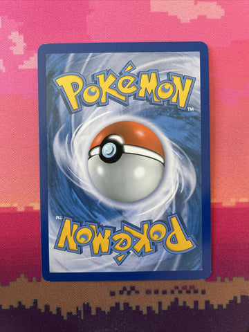 Pokemon Card Slaking Furious Fists Reverse Holo Rare 83/111 Near Mint (back)