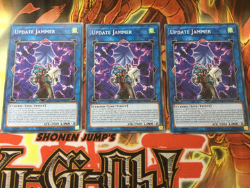 SAST-EN045 YUGIOH 3 X UPDATE JAMMER SAVAGE STRIKE 1ST EDITION COMMON