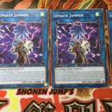 SAST-EN045 YUGIOH 3 X UPDATE JAMMER SAVAGE STRIKE 1ST EDITION COMMON