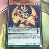 SHVI-EN013 LUNALIGHT TIGER1ST EDITION YUGIOH CARD