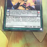SHVI-EN013 LUNALIGHT TIGER1ST EDITION YUGIOH CARD