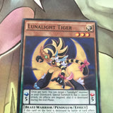 SHVI-EN013 LUNALIGHT TIGER1ST EDITION YUGIOH CARD