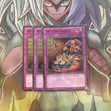 BP02-EN175 x3 Reckless Greed Black Rare Excellent Condition Yugioh