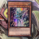 YGLD-ENC04 Silent Magician LV8 Ultra Rare 1st Edition NM Yugioh Card