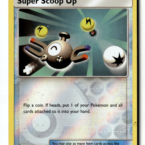 Pokemon Card Super Scoop Up Reverse Holo LP SM - Celestial Storm 146/168