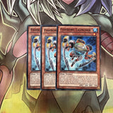 ABYR-EN096 x3 Fishborg Launcher Common Excellent Condition Yugioh