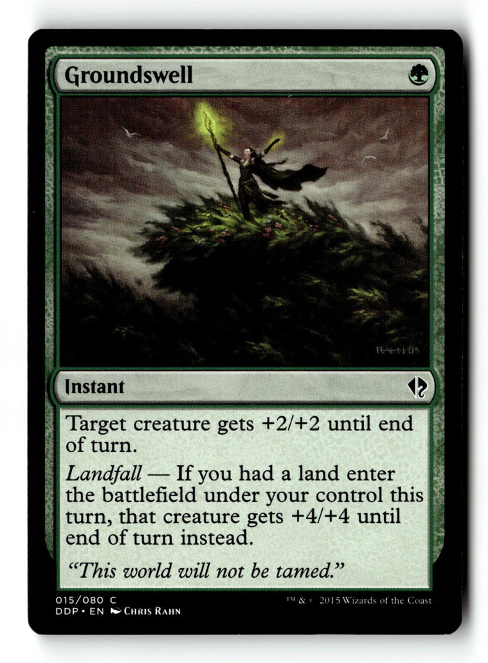 MTG Groundswell Duel Decks: Zendikar vs. Eldrazi LP Magic The Gathering