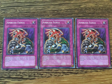 TAEV-EN070 3x Ambush Fangs - Common Yugioh