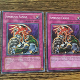 TAEV-EN070 3x Ambush Fangs - Common Yugioh