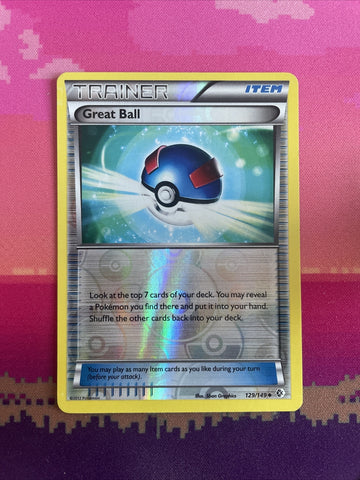 Pokemon Card Great Catcher Cosmic Eclipse Reverse Holo 192/236 Near Mint