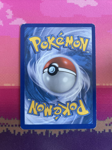 Pokemon Card Great Catcher Cosmic Eclipse Reverse Holo 192/236 Near Mint (back)