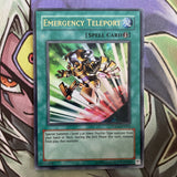 TDGS-EN053 Emergency Teleport Ultra Rare Unlimited Edition NM Yugioh Card