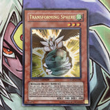 JUMP-EN042 Transforming Sphere Ultra Rare Limited Edition NM Yugioh Card