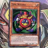 SS02-ENB07 Time Wizard Common 1st Edition NM Yugioh Card