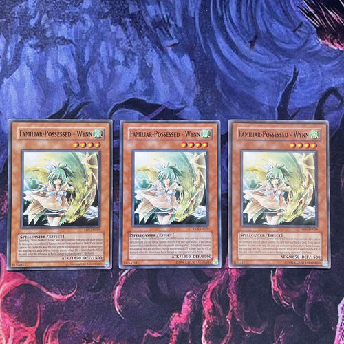 EEN EN029 Yugioh | Familiar-Possessed - Wynn × 3 | Common