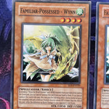 EEN EN029 Yugioh | Familiar-Possessed - Wynn × 3 | Common