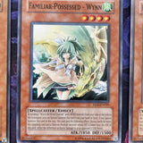 EEN EN029 Yugioh | Familiar-Possessed - Wynn × 3 | Common
