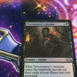 Necromancer's Assistant Foil- Magic 2015 Excellent Magic MTG