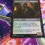 Necromancer's Assistant Foil- Magic 2015 Excellent Magic MTG