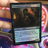 Necromancer's Assistant Foil- Magic 2015 Excellent Magic MTG